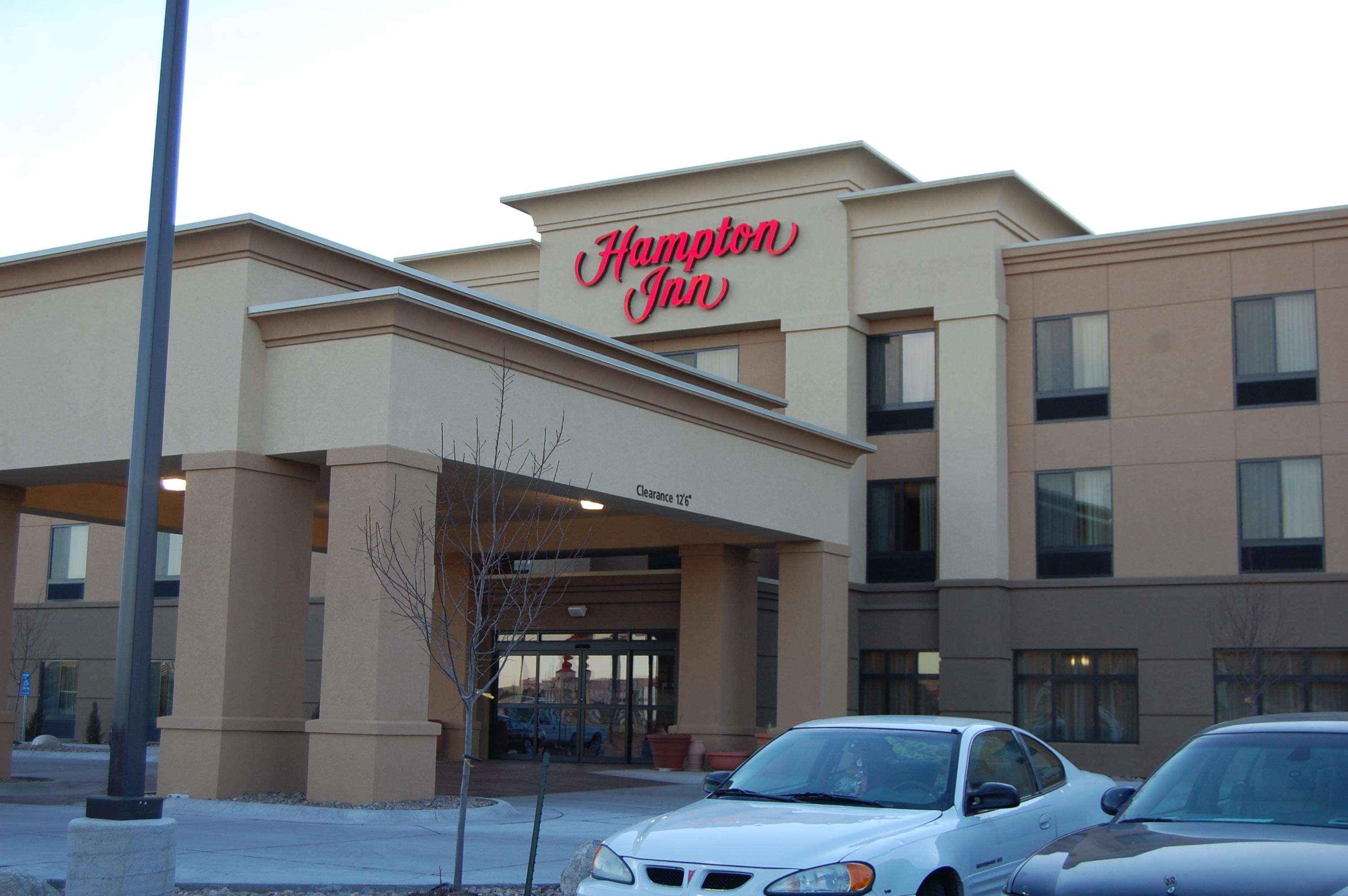 Hampton Inn Sidney Exterior foto