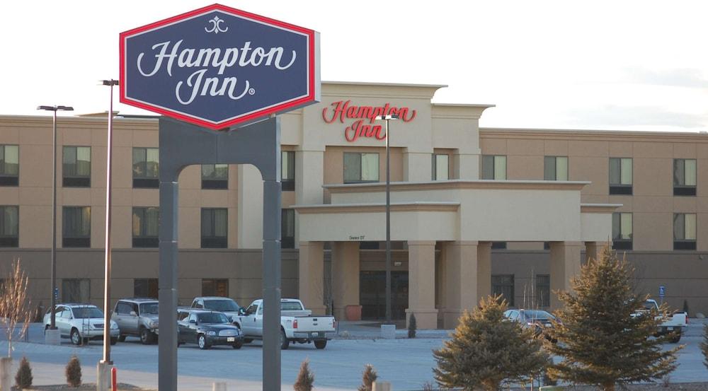 Hampton Inn Sidney Exterior foto